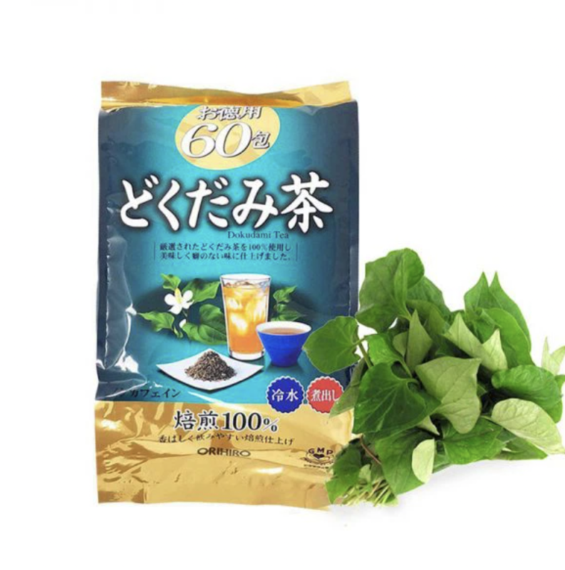trà diếp cá hỗ trợ thải độc Dokudami Orihiro