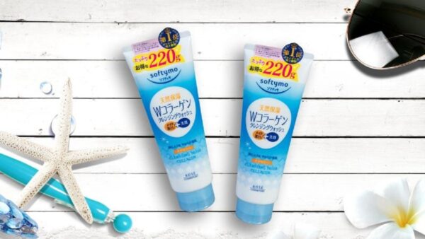Sữa rửa mặt Kose Softymo Cleansing Wash 220g