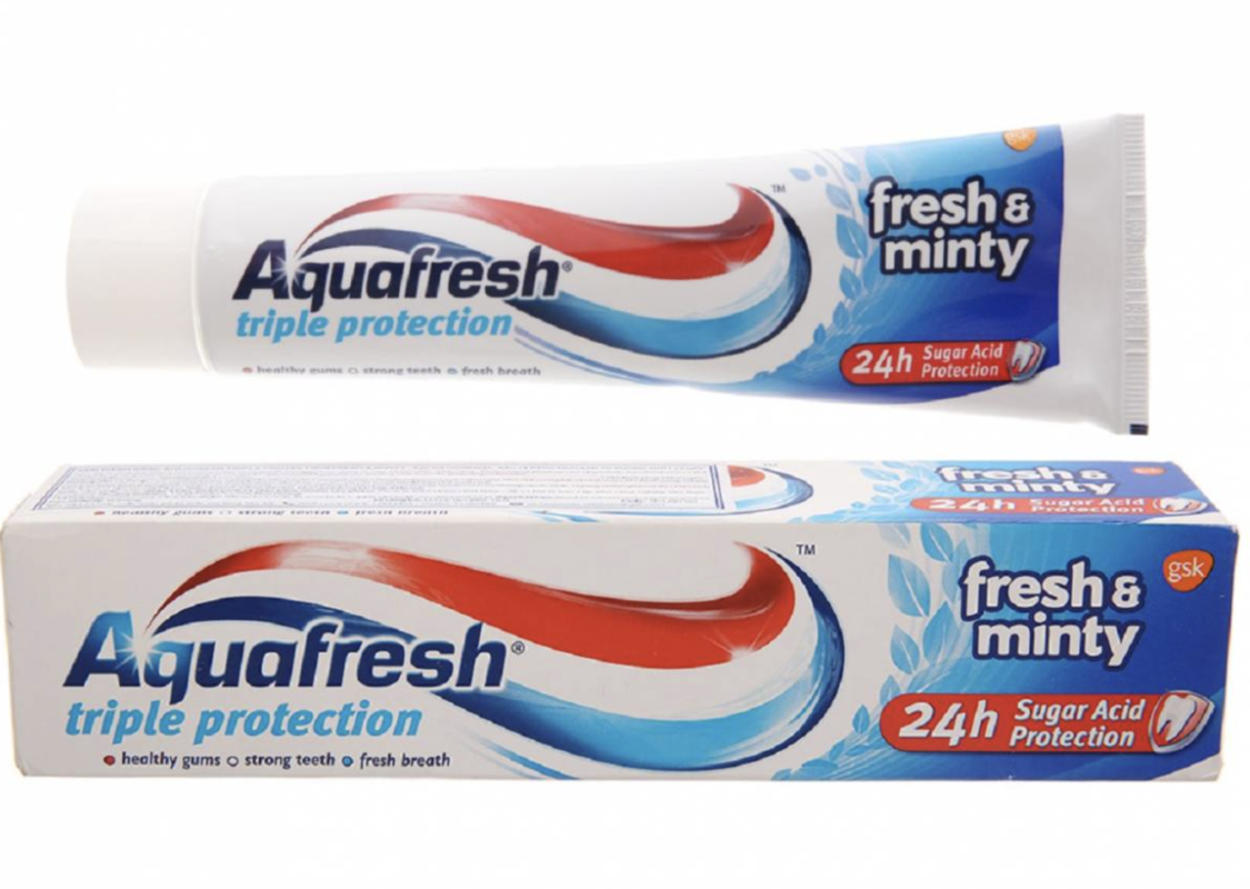 Kem Đánh Răng Aquafresh Bạc Hà Thơm Mát 100ml