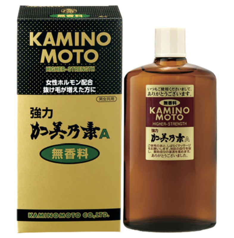 Tinh dầu mọc tóc Kaminomoto Higher Strength